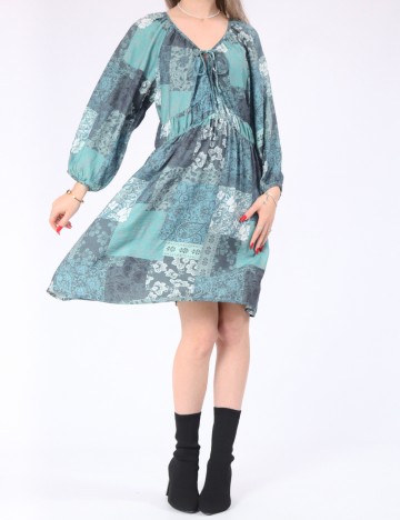 Rochie scurta Vero Moda, verde