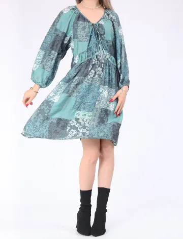 Rochie scurta Vero Moda, verde