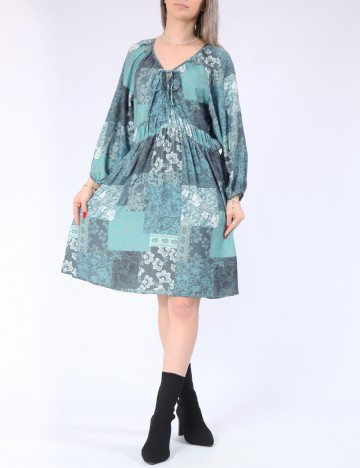 Rochie scurta Vero Moda, verde