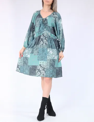 Rochie scurta Vero Moda, verde