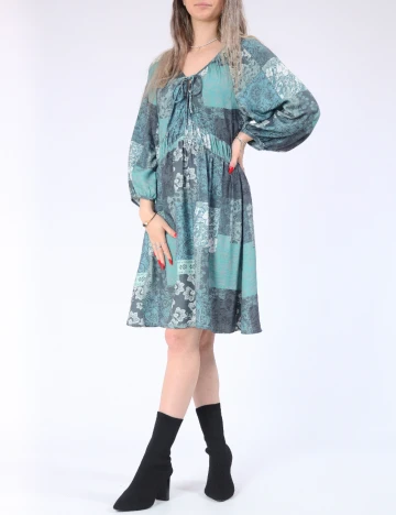 Rochie scurta Vero Moda, verde