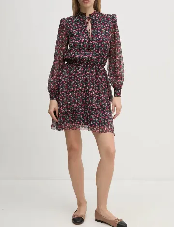 Rochie scurta Pepe Jeans, bleumarin