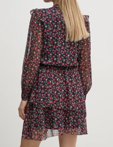 Rochie scurta Pepe Jeans, bleumarin