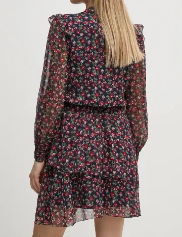 Rochie scurta Pepe Jeans, bleumarin