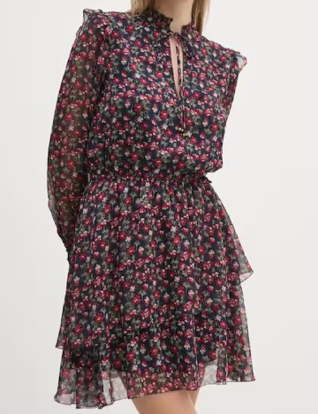 Rochie scurta Pepe Jeans, bleumarin