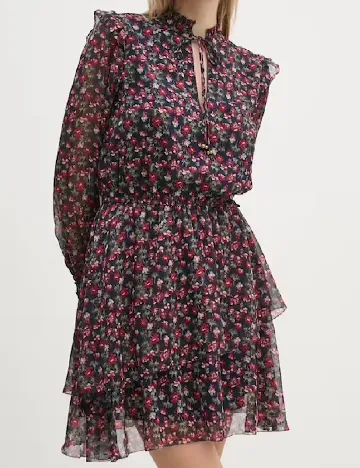 Rochie scurta Pepe Jeans, bleumarin