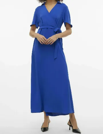 Rochie lunga Vero Moda, albastru
