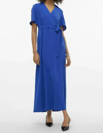 Rochie lunga Vero Moda, albastru