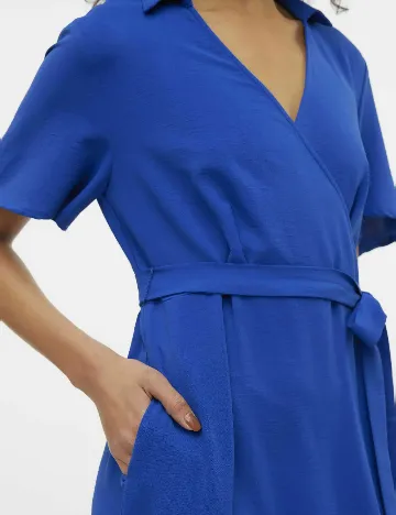 Rochie lunga Vero Moda, albastru