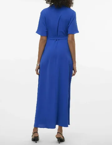Rochie lunga Vero Moda, albastru