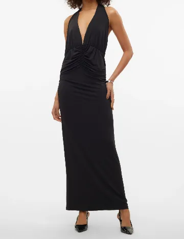 Rochie lunga Vero Moda, negru