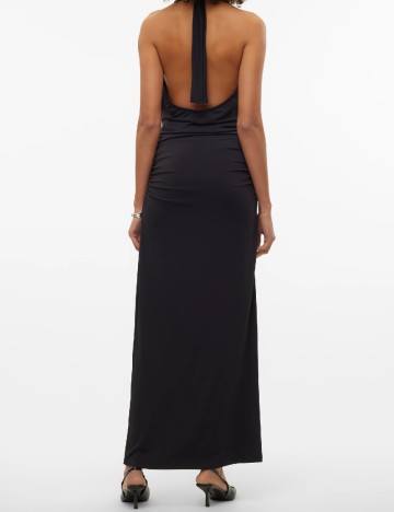 Rochie lunga Vero Moda, negru