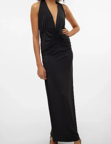 Rochie lunga Vero Moda, negru
