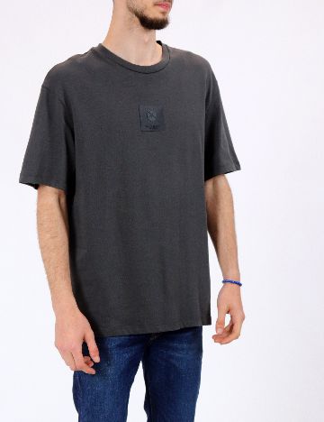 Tricou Jack&Jones, gri inchis