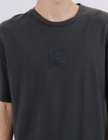 Tricou Jack&Jones, gri inchis