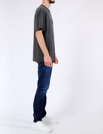 Tricou Jack&Jones, gri inchis