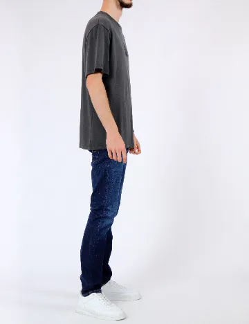 Tricou Jack&Jones, gri inchis Gri