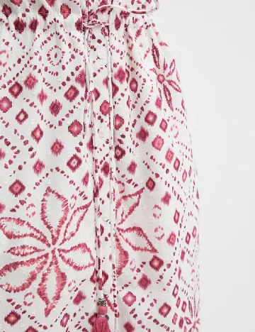 Rochie medie Pepe Jeans, alb