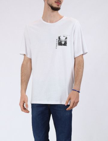 Tricou Jack&Jones, alb