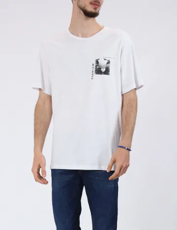 Tricou Jack&Jones, alb