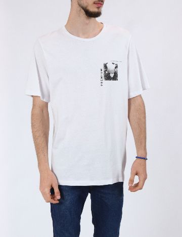 Tricou Jack&Jones, alb