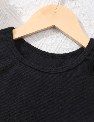 Compleu Shein Kids, negru