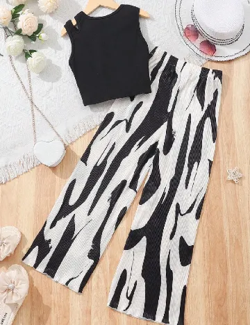 Compleu Shein Kids, negru