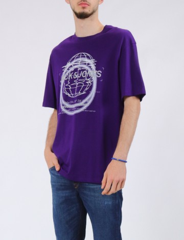 Tricou Jack&Jones, mov