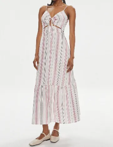 Rochie medie Pepe Jeans, mix culori