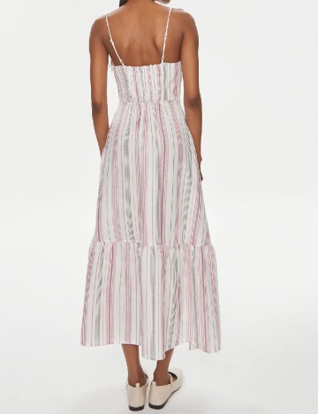 Rochie medie Pepe Jeans, mix culori
