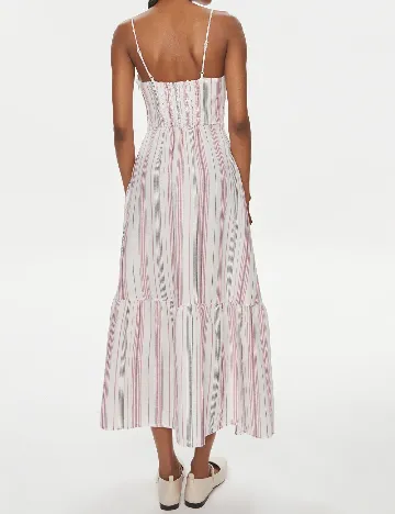 Rochie medie Pepe Jeans, mix culori