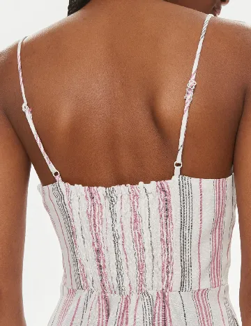 Rochie medie Pepe Jeans, mix culori