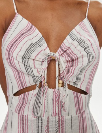 Rochie medie Pepe Jeans, mix culori