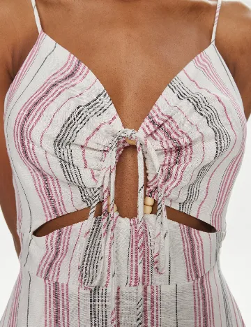 Rochie medie Pepe Jeans, mix culori