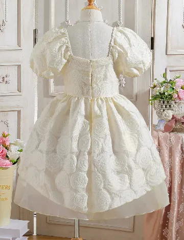 Rochie Shein Kids, crem