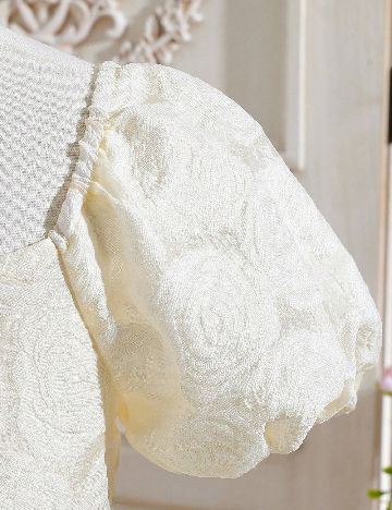 Rochie Shein Kids, crem