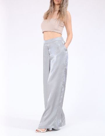 Pantaloni Vero Moda, gri