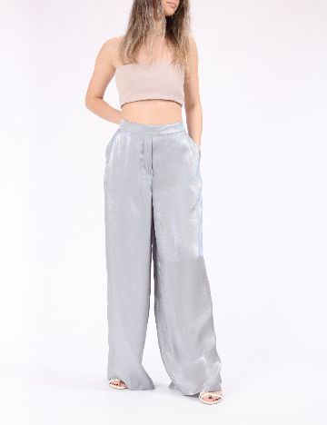 Pantaloni Vero Moda, gri