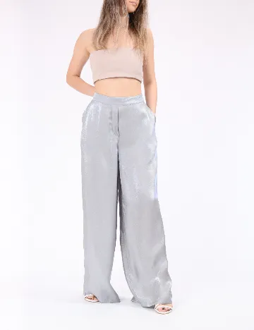 Pantaloni Vero Moda, gri
