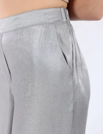 Pantaloni Vero Moda, gri