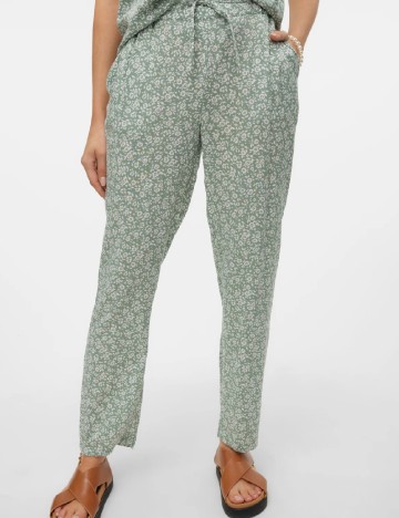 Pantaloni Vero Moda, verde