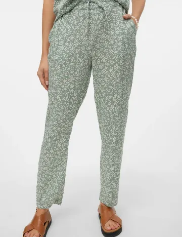 Pantaloni Vero Moda, verde