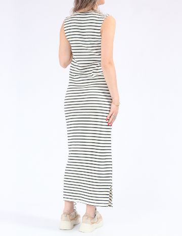 Rochie lunga Jacqueline de Yong, ecru