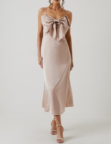 Rochie medie Coast, crem