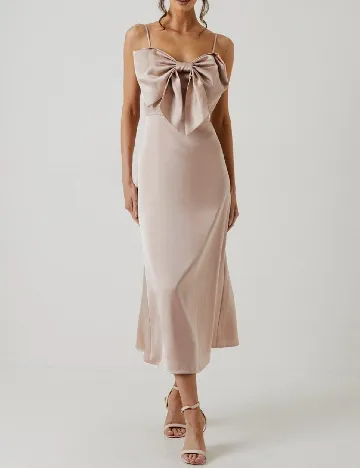 Rochie medie Coast, crem