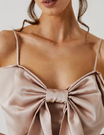 Rochie medie Coast, crem