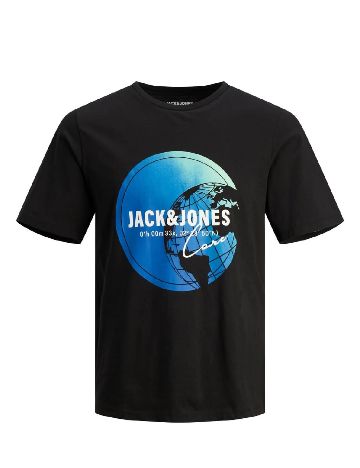 Tricou Jack&Jones, negru