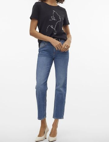 Tricou Vero Moda, negru
