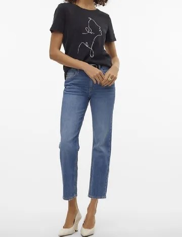 Tricou Vero Moda, negru