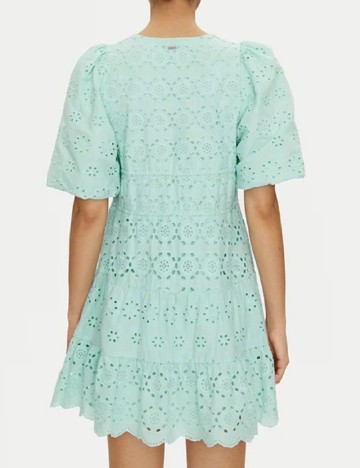 Rochie scurta Pepe Jeans, turcoaz